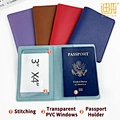 personalised passport cover and tag